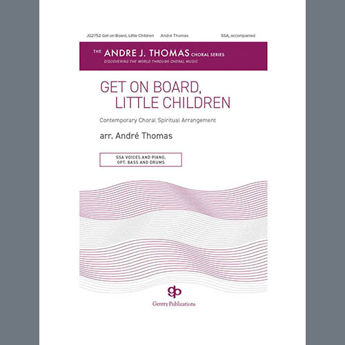 André Thomas Get On Board Little Children profile picture