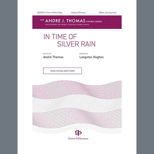 André Thomas In Time Of Silver Rain profile picture