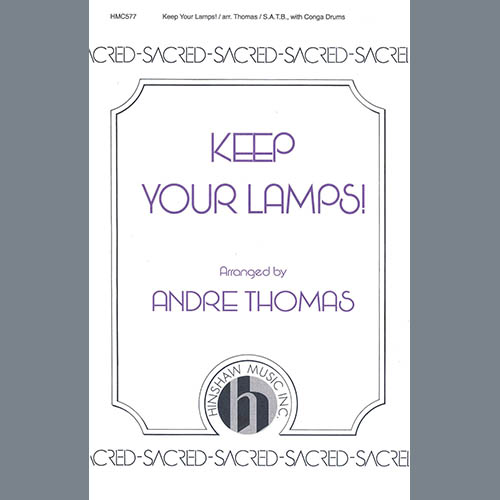 André Thomas Keep Your Lamps profile picture