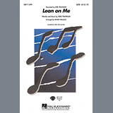 Download or print Kirk Franklin Lean On Me (arr. Andre Williams) Sheet Music Printable PDF 10-page score for Religious / arranged SSA SKU: 99007