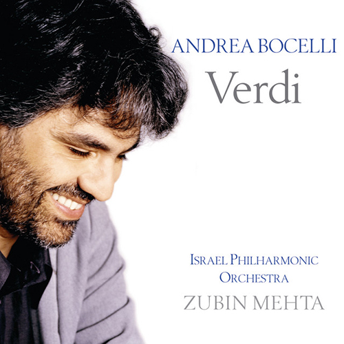 Andrea Bocelli Celeste Aida (from Aida) profile picture