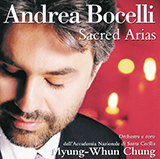 Download or print Andrea Bocelli Ombra Mai Fu (from Xerxes) Sheet Music Printable PDF 4-page score for Classical / arranged Piano & Vocal SKU: 112784