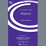 Download or print Andrea Clearfield Alleluia Sheet Music Printable PDF 30-page score for Festival / arranged SATB SKU: 180158