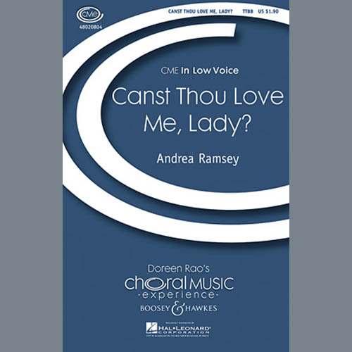 Andrea Ramsey Canst Thou Love Me, Lady? profile picture