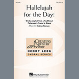 Download or print Andrea Ramsey Hallelujah For The Day! Sheet Music Printable PDF 9-page score for Concert / arranged TTBB SKU: 87807