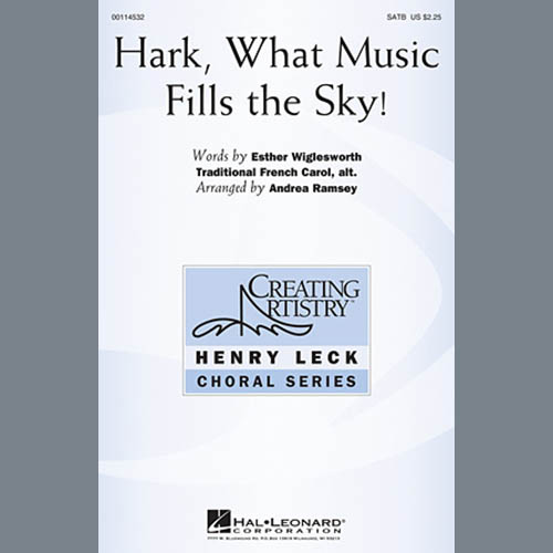 Traditional Hark, What Music Fills The Sky (arr. Andrea Ramsey) profile picture