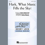 Download or print Traditional Hark, What Music Fills The Sky (arr. Andrea Ramsey) Sheet Music Printable PDF 3-page score for Concert / arranged SATB SKU: 94471