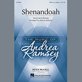 Download or print Traditional Folksong Shenandoah (arr. Andrea Ramsey) Sheet Music Printable PDF 7-page score for Concert / arranged SATB SKU: 155905