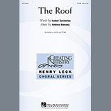 Download or print Andrea Ramsey The Roof Sheet Music Printable PDF 1-page score for Concert / arranged TTBB SKU: 94161