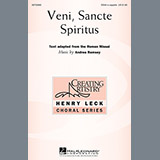 Download or print Andrea Ramsey Veni Sancte Spiritus Sheet Music Printable PDF 9-page score for Concert / arranged SSA SKU: 81276