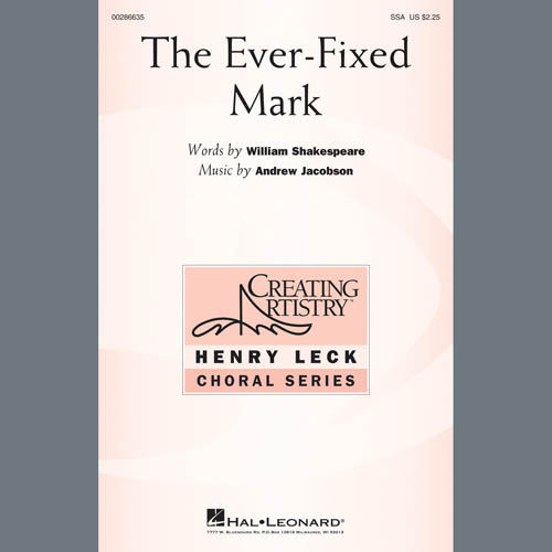 Andrew Jacobson The Ever Fixed Mark profile picture