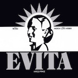 Download or print Andrew Lloyd Webber Another Suitcase In Another Hall (from Evita) Sheet Music Printable PDF 2-page score for Musical/Show / arranged Piano Chords/Lyrics SKU: 358301
