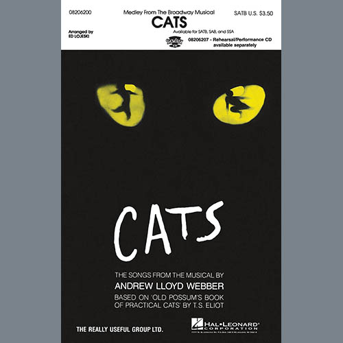Andrew Lloyd Webber Cats (Medley) (arr. Ed Lojeski) profile picture