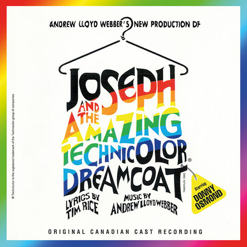 Andrew Lloyd Webber Joseph All The Time (from Joseph And The Amazing Technicolor Dreamcoat) profile picture
