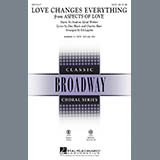Download or print Andrew Lloyd Webber Love Changes Everything (from Aspects Of Love) (arr. Ed Lojeski) Sheet Music Printable PDF 7-page score for Concert / arranged SATB SKU: 67079