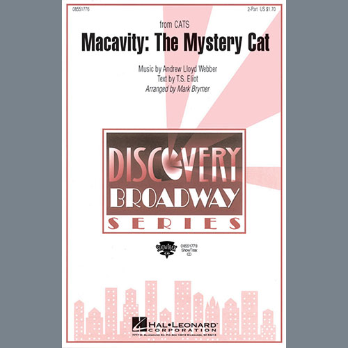 Andrew Lloyd Webber Macavity: The Mystery Cat (from Cats) (arr. Mark Brymer) profile picture