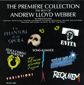 Andrew Lloyd Webber Make Up My Heart profile picture