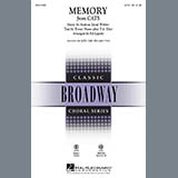 Download or print Andrew Lloyd Webber Memory (from Cats) (arr. Ed Lojeski) Sheet Music Printable PDF 7-page score for Musical/Show / arranged SAB Choir SKU: 67076