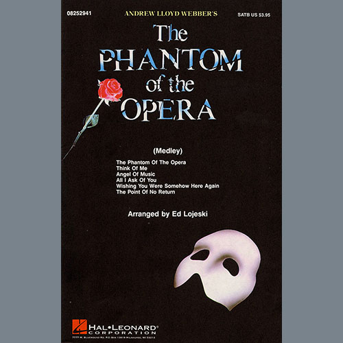 Andrew Lloyd Webber The Phantom Of The Opera (Medley) (arr. Ed Lojeski) profile picture