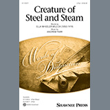 Download or print Andrew Parr Creature Of Steel And Steam Sheet Music Printable PDF 10-page score for Poetry / arranged 2-Part Choir SKU: 1257842