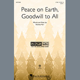 Download or print Andrew Parr Peace On Earth, Goodwill To All Sheet Music Printable PDF 6-page score for Festival / arranged 2-Part Choir SKU: 497098