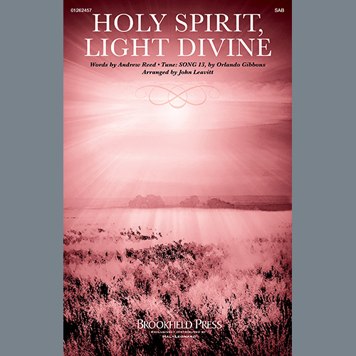 Andrew Reed Holy Spirit, Light Divine (arr. John Leavitt) profile picture