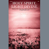 Download or print Andrew Reed Holy Spirit, Light Divine (arr. John Leavitt) Sheet Music Printable PDF 6-page score for Sacred / arranged SAB Choir SKU: 1418180