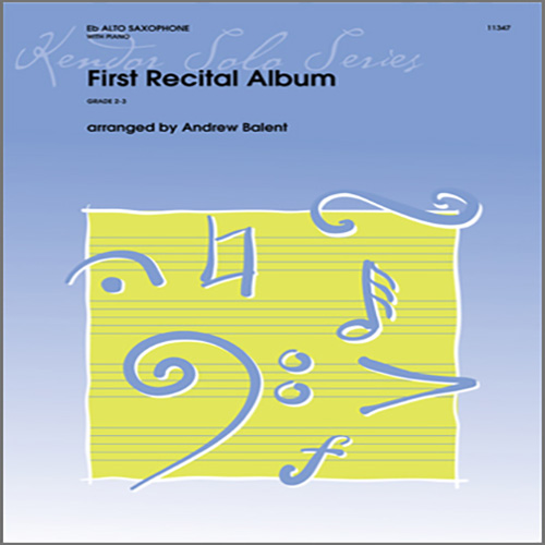Andrew Balent First Recital Album - Piano Accompaniment pictures Andrew Balent First Recital Album - Piano Accompaniment profile picture