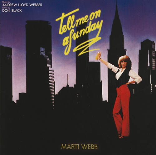 Andrew Lloyd Webber Tell Me On A Sunday pictures Andrew Lloyd Webber Tell Me On A Sunday profile picture