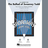 Download or print Andy Beck The Ballad Of Sweeney Todd Sheet Music Printable PDF 11-page score for Concert / arranged SATB SKU: 98118