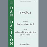 Download or print Andy Marshall Invictus Sheet Music Printable PDF 5-page score for Inspirational / arranged SATB Choir SKU: 424495