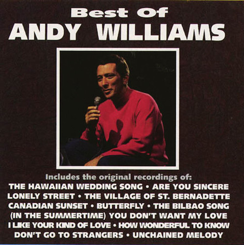 Andy Williams Butterfly profile picture