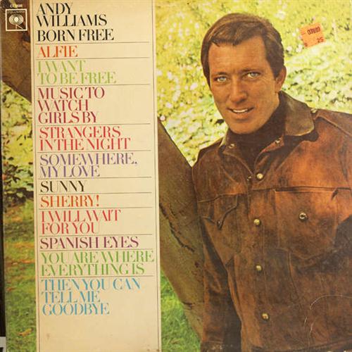 Andy Williams Music To Watch Girls By profile picture