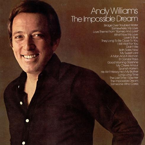 Andy Williams The Impossible Dream (from Man Of La Mancha) profile picture