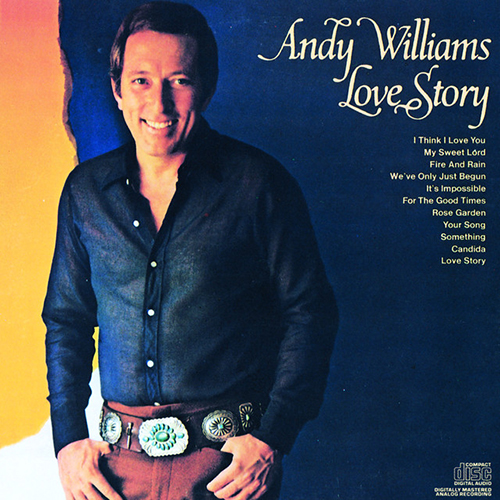 Andy Williams Where Do I Begin (Love Theme) (from Love Story) profile picture