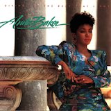 Download or print Anita Baker Just Because Sheet Music Printable PDF 7-page score for Pop / arranged Piano, Vocal & Guitar Chords (Right-Hand Melody) SKU: 1366665