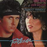Download or print Ann Wilson & Mike Reno Almost Paradise (from Footloose) Sheet Music Printable PDF 2-page score for Musicals / arranged Beginner Piano SKU: 47043
