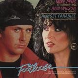 Download or print Ann Wilson & Mike Reno Almost Paradise Sheet Music Printable PDF 1-page score for Pop / arranged Melody Line, Lyrics & Chords SKU: 179727