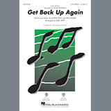 Download or print Mac Huff Get Back Up Again (from Trolls) Sheet Music Printable PDF 11-page score for Pop / arranged 3-Part Mixed SKU: 179659
