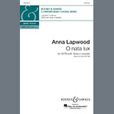 Download or print Anna Lapwood O Nata Lux Sheet Music Printable PDF 10-page score for Sacred / arranged Choir SKU: 1705396