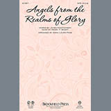 Download or print Christmas Carol Angels From The Realms Of Glory (arr. Anna Laura Page) Sheet Music Printable PDF 9-page score for Concert / arranged SATB SKU: 96336