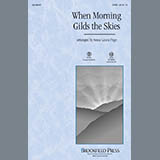 Download or print Joseph Barnby When Morning Gilds The Skies (arr. Anna Laura Page) Sheet Music Printable PDF 7-page score for Concert / arranged SATB SKU: 97765