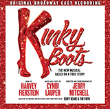Download or print Annaleigh Ashford The History Of Wrong Guys (from Kinky Boots: The New Musical) Sheet Music Printable PDF 9-page score for Broadway / arranged Vocal Pro + Piano/Guitar SKU: 417202