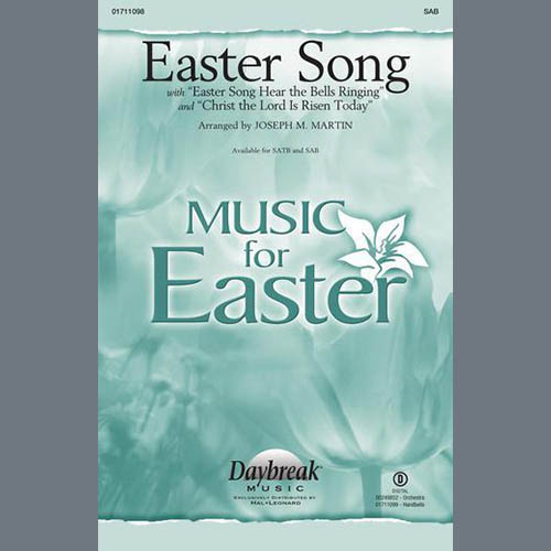 Anne Herring Easter Song Hear The Bells Ringing (arr. Joseph M. Martin) profile picture