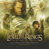 Download or print Annie Lennox Into The West (from The Lord Of The Rings: The Return Of The King) (arr. Dan Coates) Sheet Music Printable PDF 6-page score for Film/TV / arranged Easy Piano SKU: 1311533
