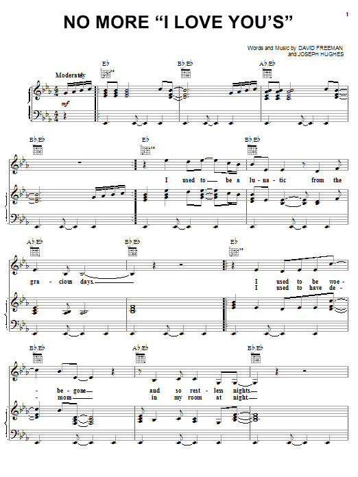 Learn to play Annie Lennox No More Annie Lennox No More