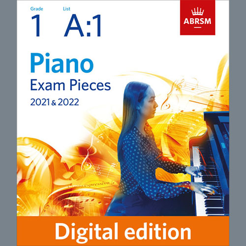 Anon. A Toy (Grade 1, list A1, from the ABRSM Piano Syllabus 2021 & 2022) profile picture