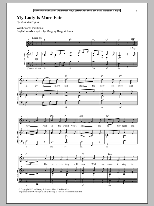 Learn to play Anonymous My Lady Is More Fair sheet music for Piano in minutes. Anonymous My Lady Is More Fair sheet music preview music notes and score for Piano including 2 page(s)