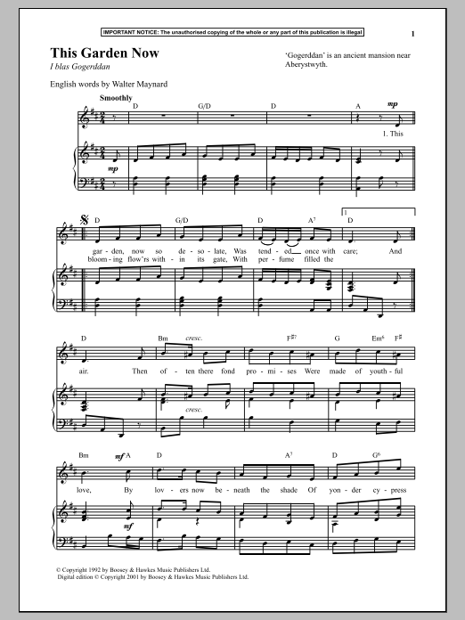 Learn to play Anonymous This Garden Now sheet music for Piano in minutes. Anonymous This Garden Now sheet music preview music notes and score for Piano including 2 page(s)