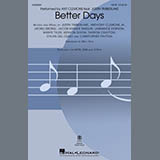 Download or print Ant Clemons feat. Justin Timberlake Better Days (arr. Mac Huff) Sheet Music Printable PDF 13-page score for Pop / arranged SAB Choir SKU: 493371